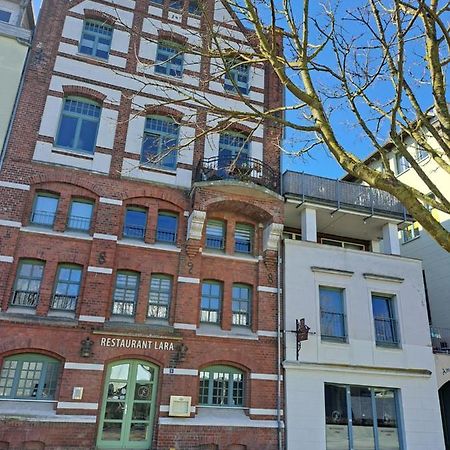 Schlafen Im Hafen Stralsund Lejlighed Eksteriør billede