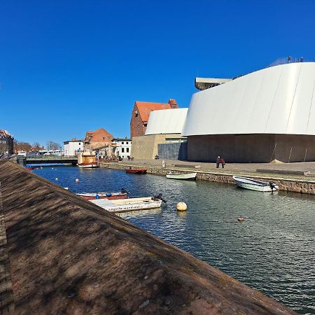 Schlafen Im Hafen Stralsund Lejlighed Eksteriør billede