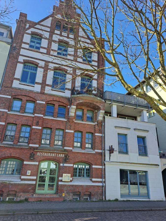 Schlafen Im Hafen Stralsund Lejlighed Eksteriør billede